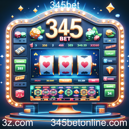 Explorando o Mundo dos Jogos Online na 345bet
