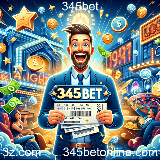 A Emoção das Loterias no 345bet: Diversão e Oportunidade de Prêmios
