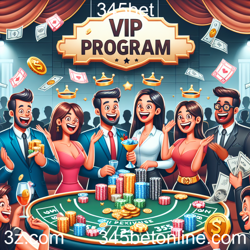 Descubra o Programa VIP da 345bet: Vantagens Exclusivas para Jogadores