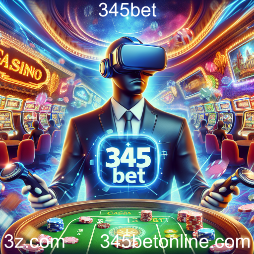 A Ascensão dos Jogos Virtuais: Entretenimento e Inovação no 345bet