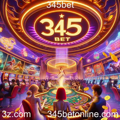 A Ascensão dos Jogos Virtuais na 345bet